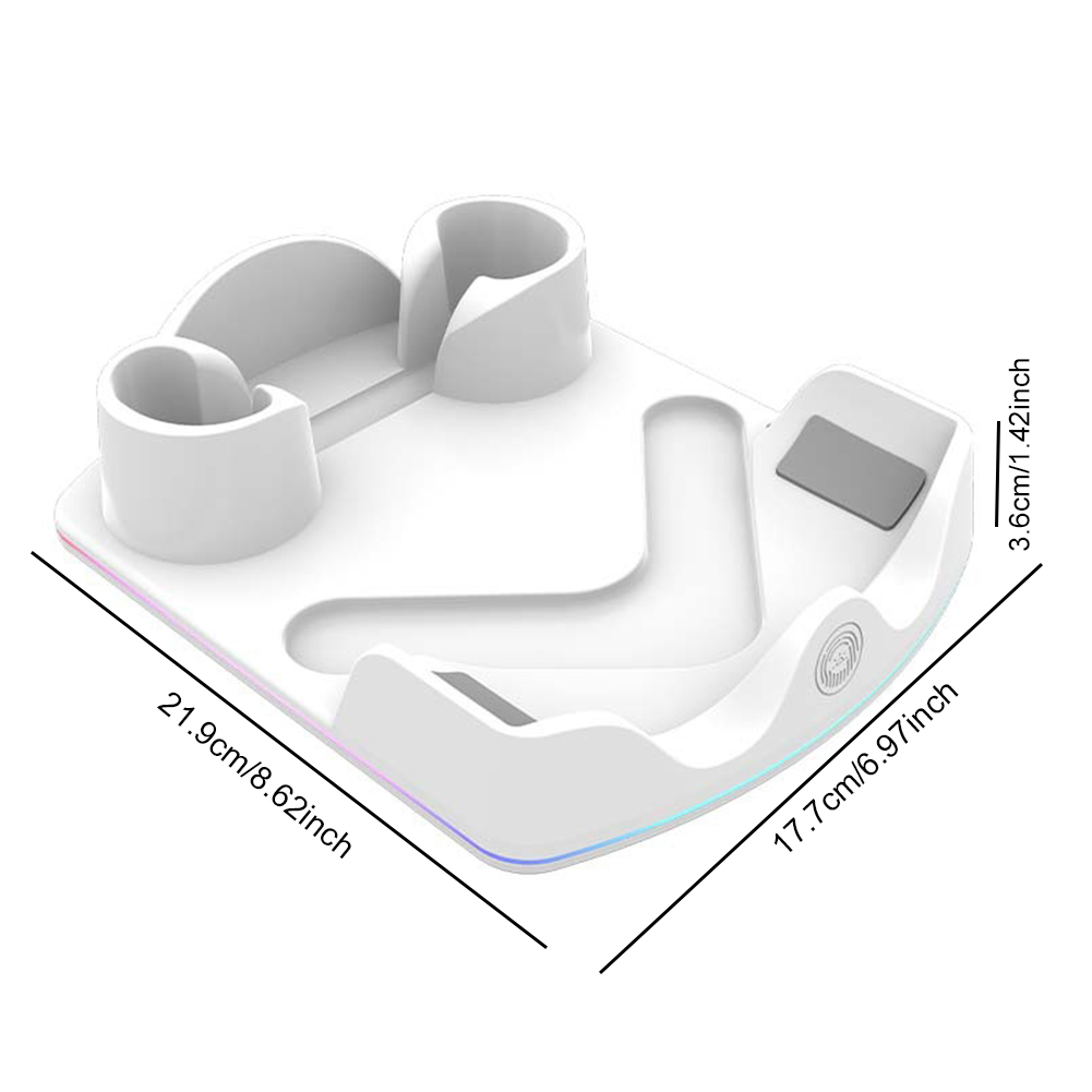 Charging Dock for Meta Quest 3 - Headset Stand Rgb review and price