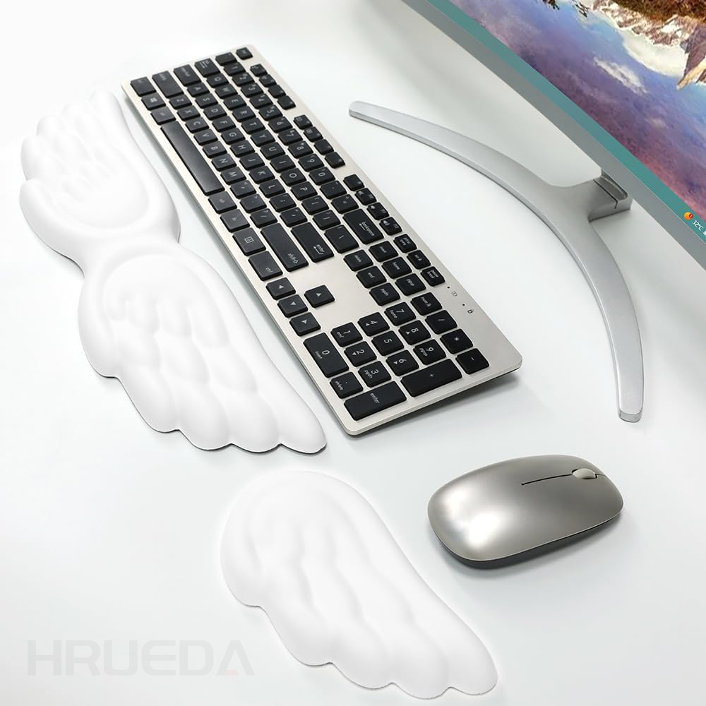 Mechanical Keyboard, Mouse, Wr - Gaming Accessories Girly review and price