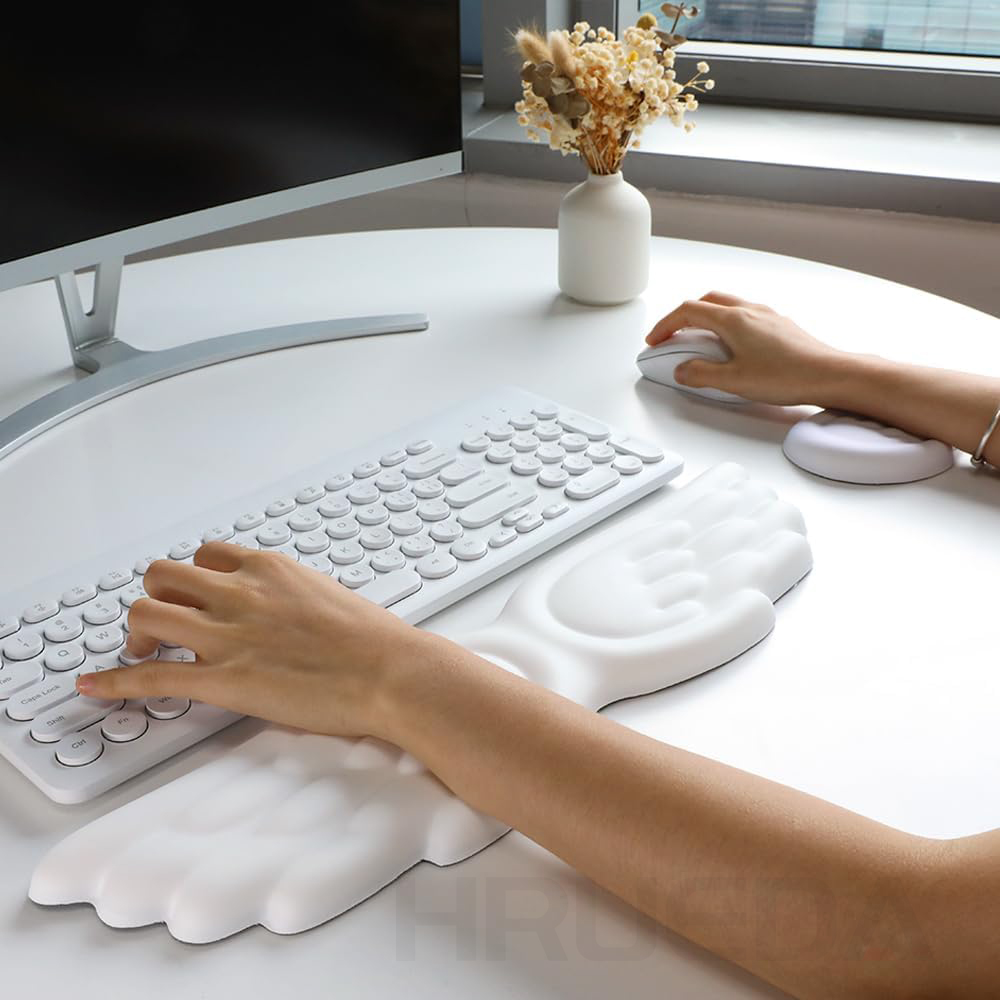 Mechanical Keyboard, Mouse, Wr - Gaming Accessories Girly review and price