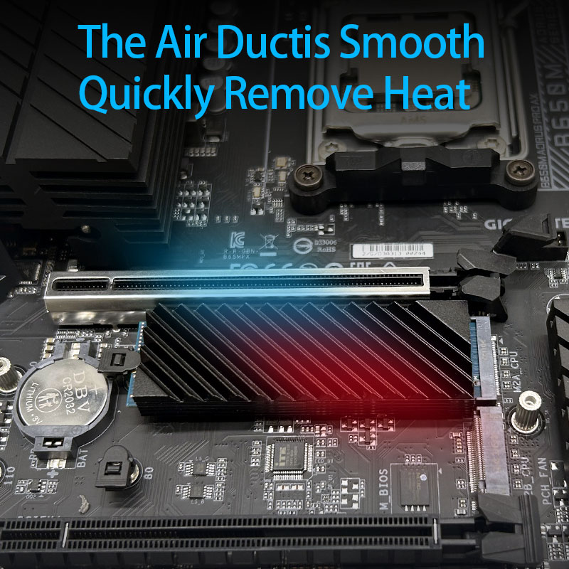 M.2 SSD NVMe Heat Sink M2 2280 - M2 Heatsink Cooler review and price