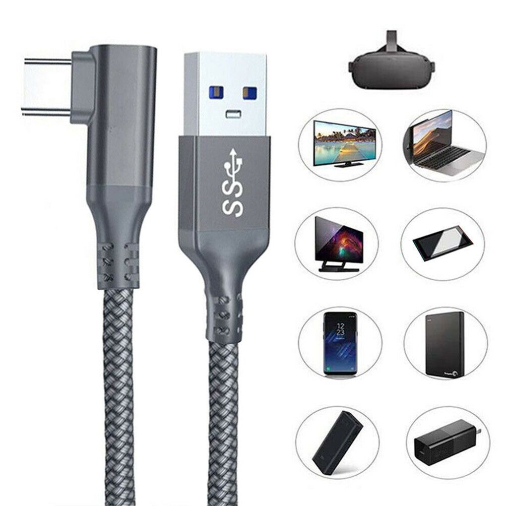 Cable USB A To Type C 5M For Q - Virtual Gaming Accessories review and price