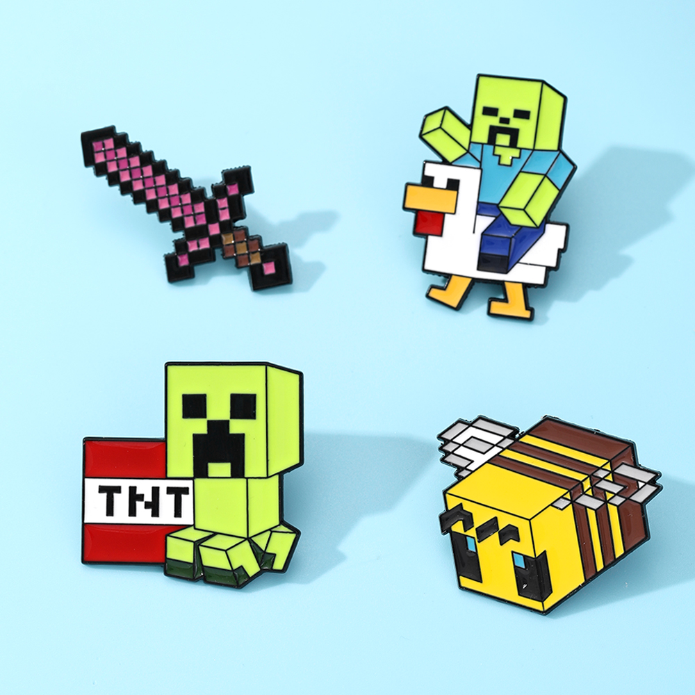 4pcs Cute Baby Zombie Chicken  - Gaming Accessories To Gift review and price