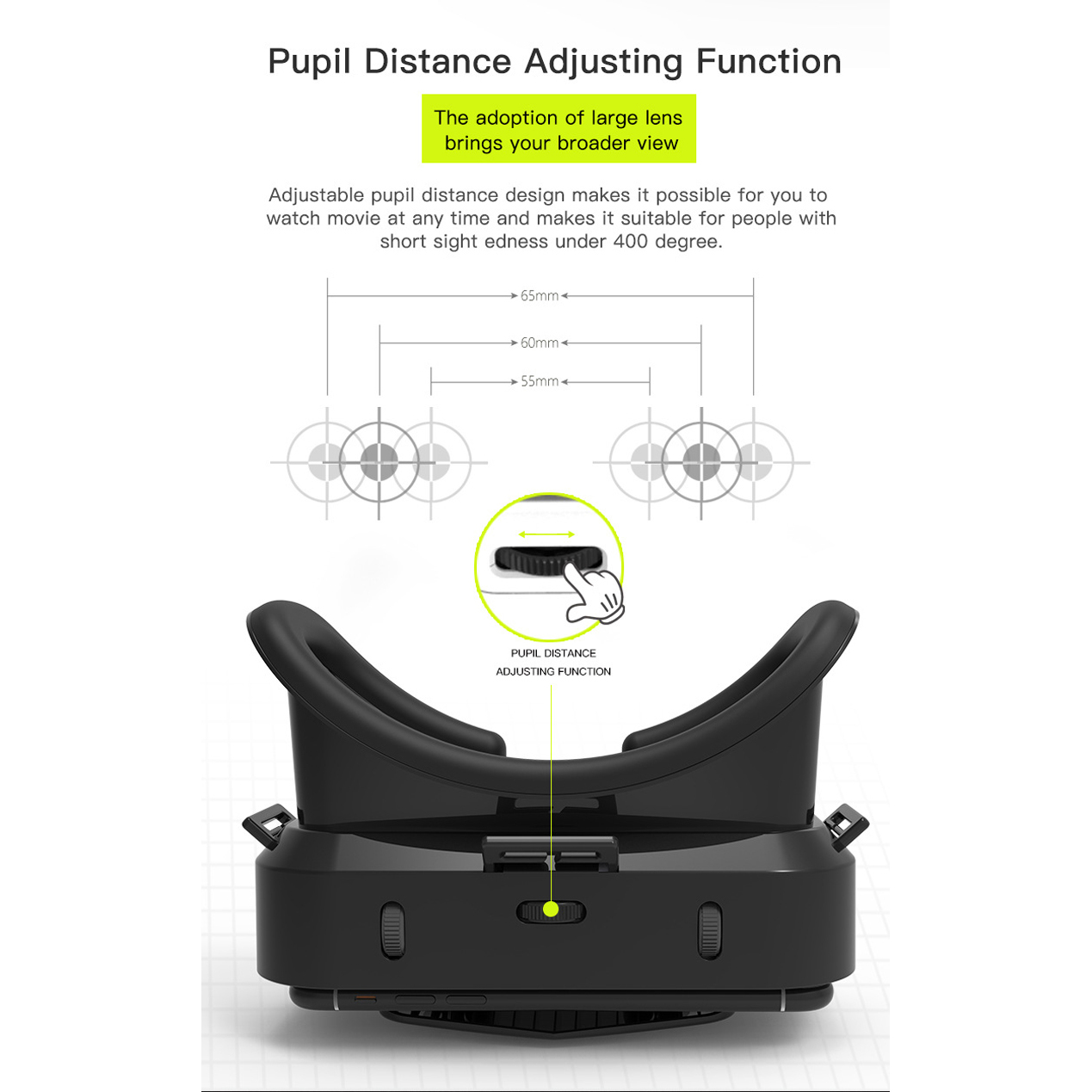 Shinecon VR Glasses 3D Headset - Gaming Accessories 10 Year Old review and price