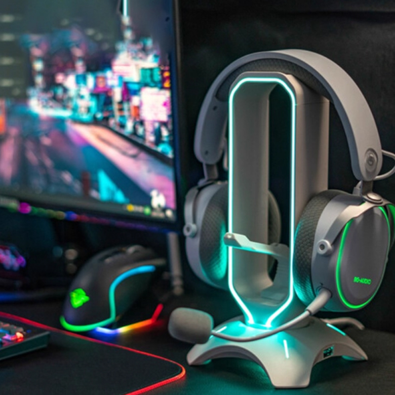 RGB Gaming Headphone Stand wit - Headset Stand Rgb review and price