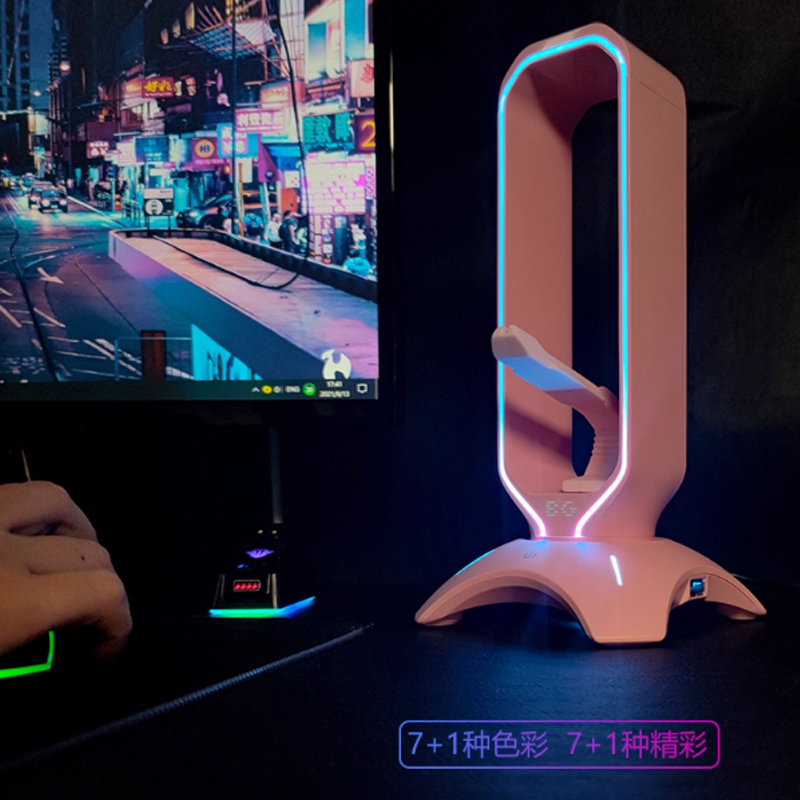 RGB Gaming Headphone Stand wit - Headset Stand Rgb review and price