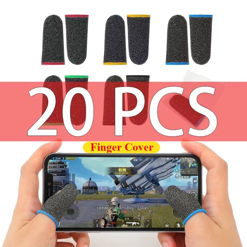 20/40PCS Finger Cover Game Con - Gaming Accessories For Mobile review and price