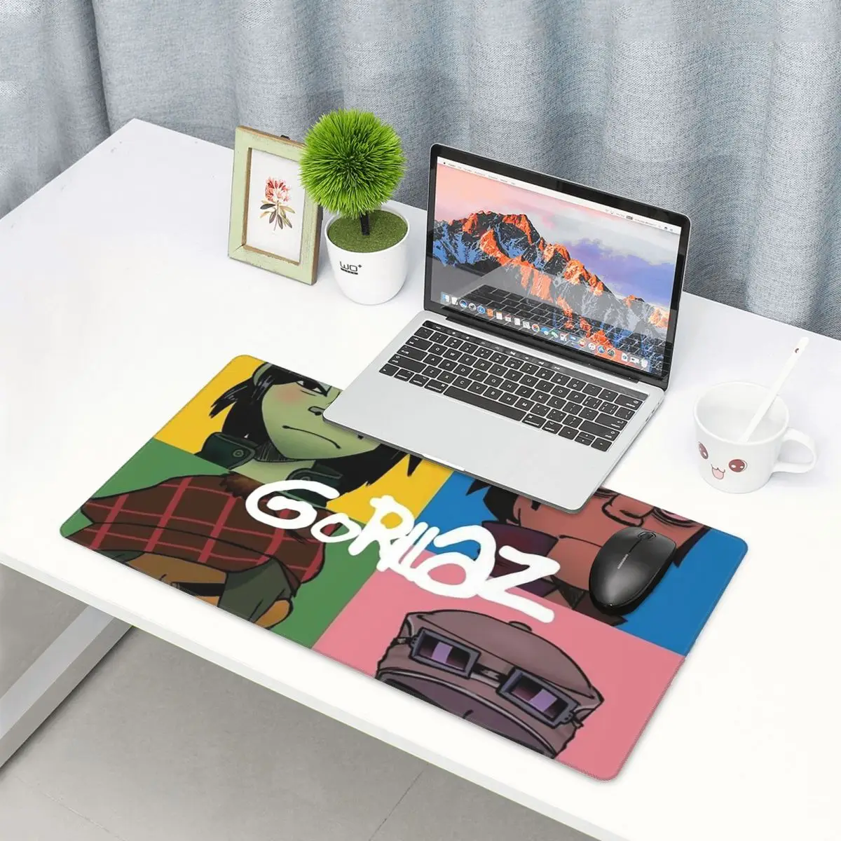 Large Mouse Pad Gorillaz Virtu - Virtual Gaming Accessories review and price