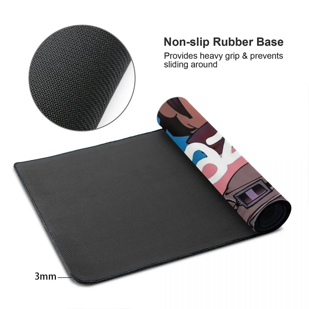 Large Mouse Pad Gorillaz Virtu - Virtual Gaming Accessories review and price