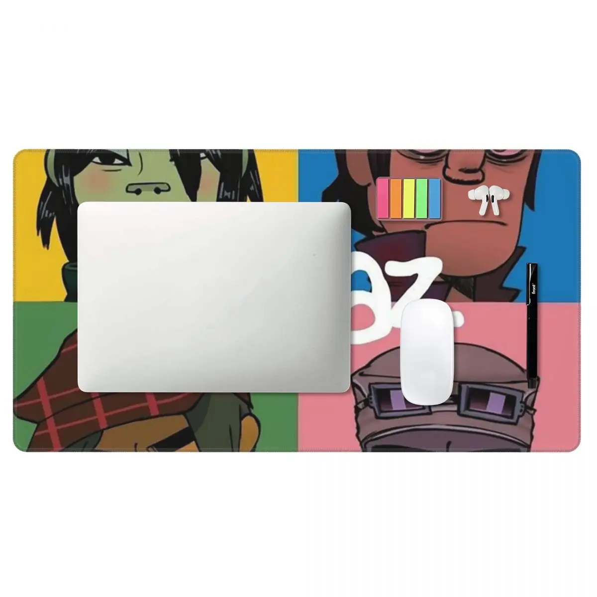 Large Mouse Pad Gorillaz Virtu - Virtual Gaming Accessories review and price