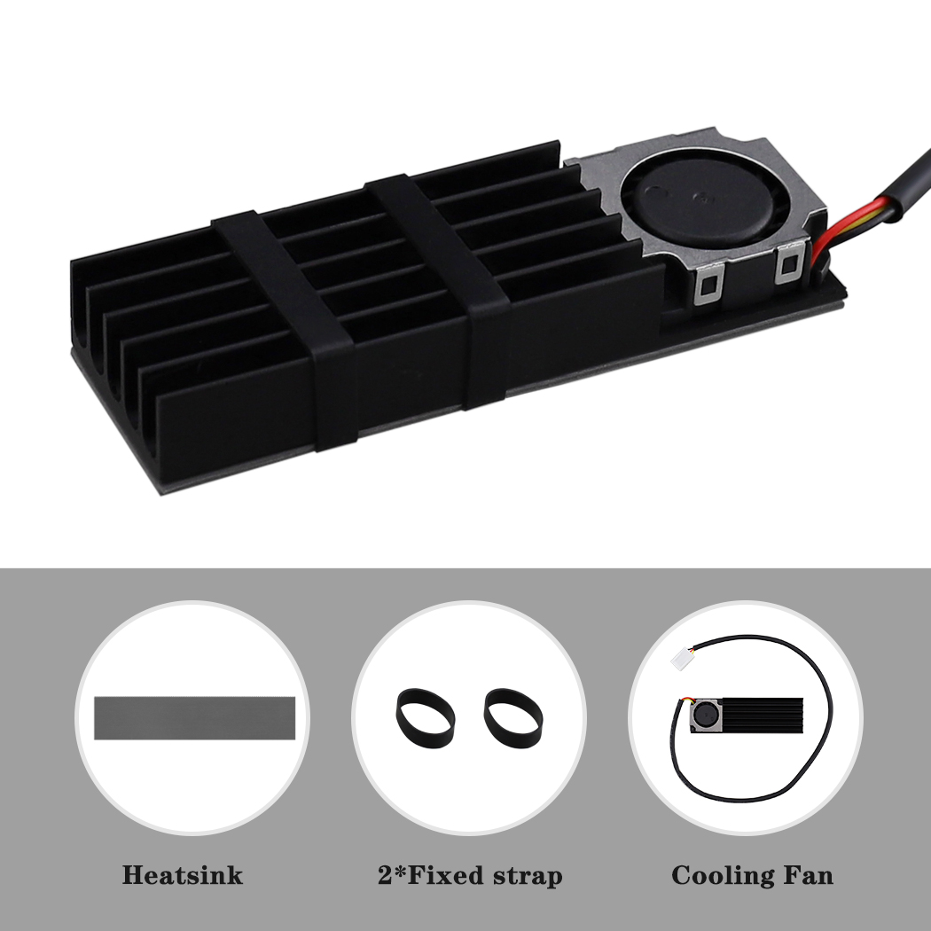 Gdstime M.2 2280 22110 Solid S - M2 Heatsink Cooler review and price
