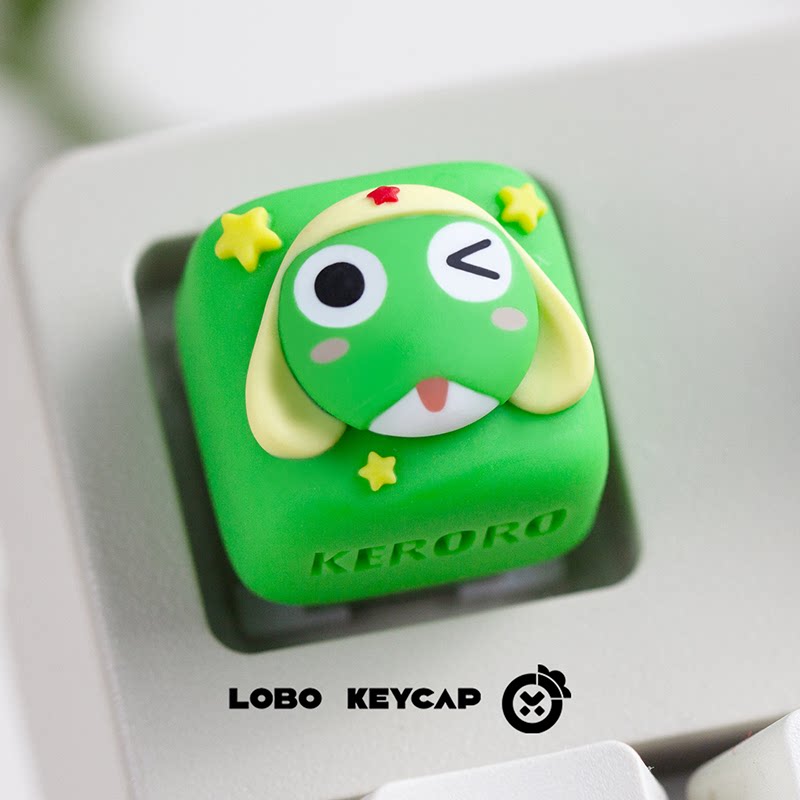 Keroro Themed Anime Keycaps Me - Gaming Accessories To Gift review and price