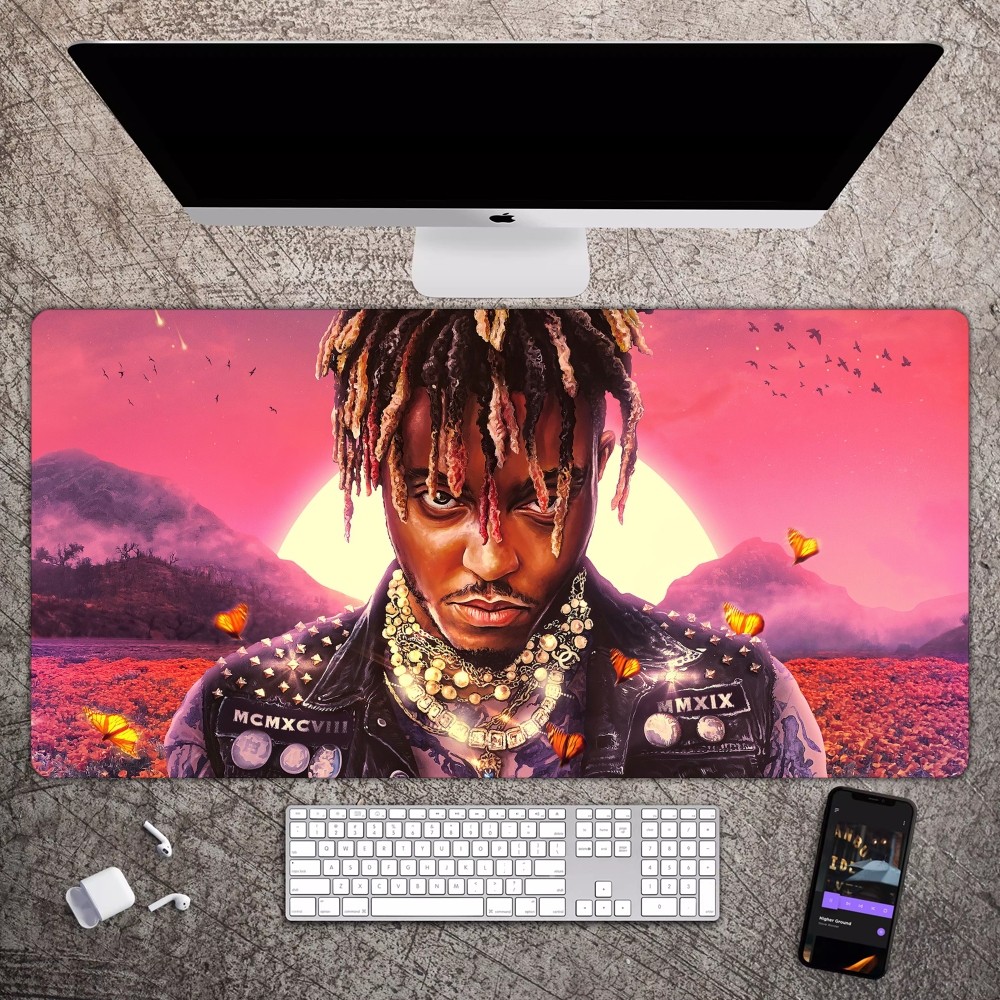 Juice Wrld Rapper Mousepad Lar - Jinx Gaming Accessories review and price