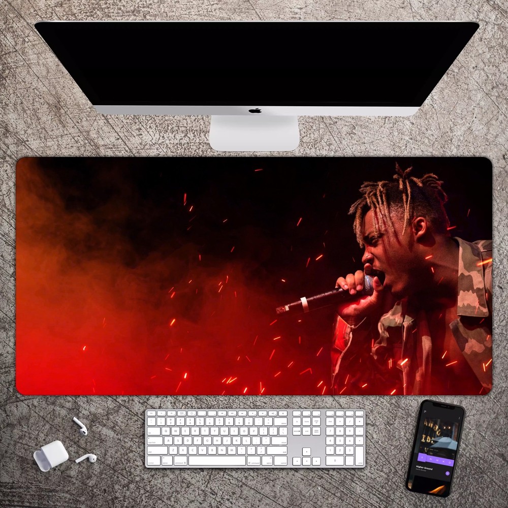 Juice Wrld Rapper Mousepad Lar - Jinx Gaming Accessories review and price