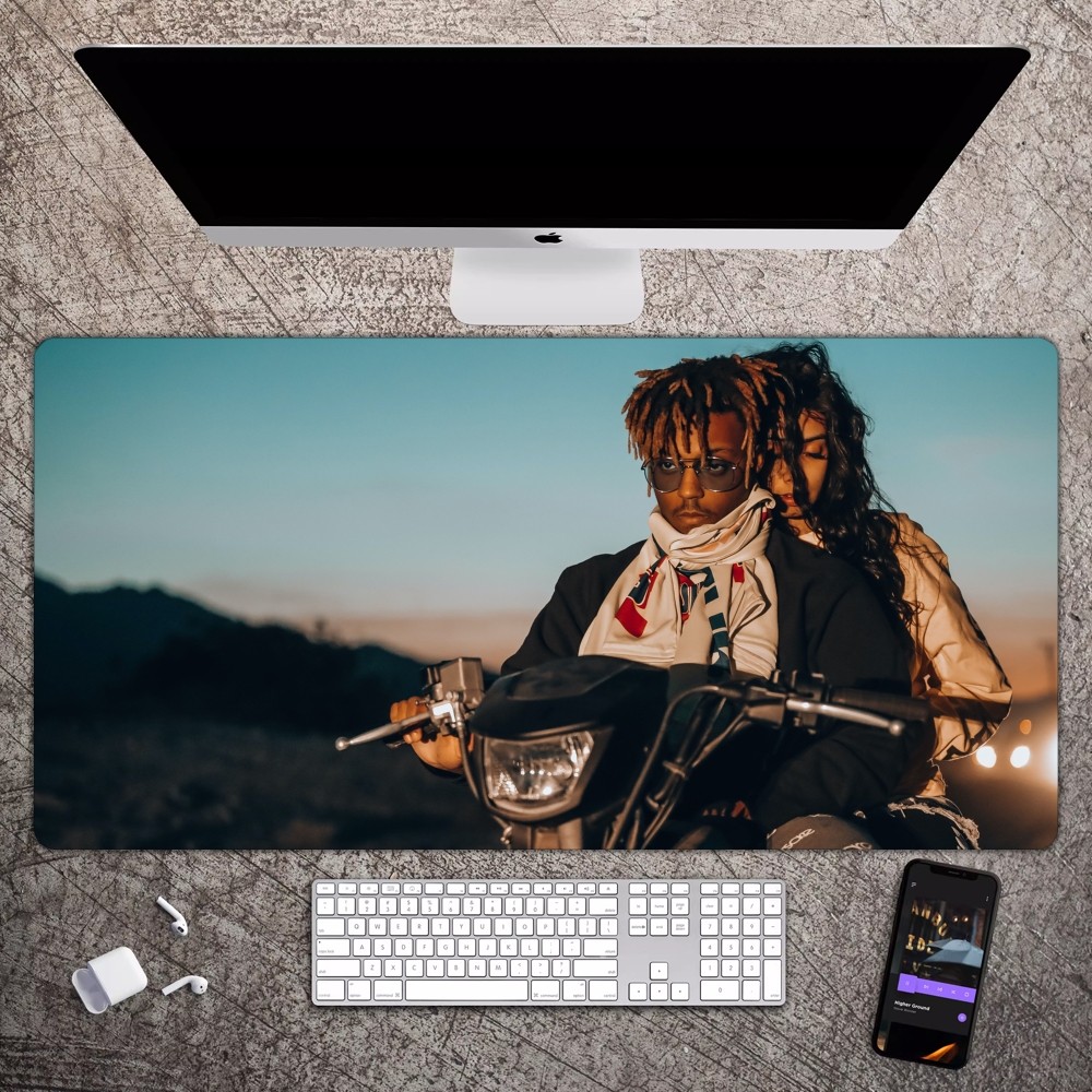 Juice Wrld Rapper Mousepad Lar - Jinx Gaming Accessories review and price