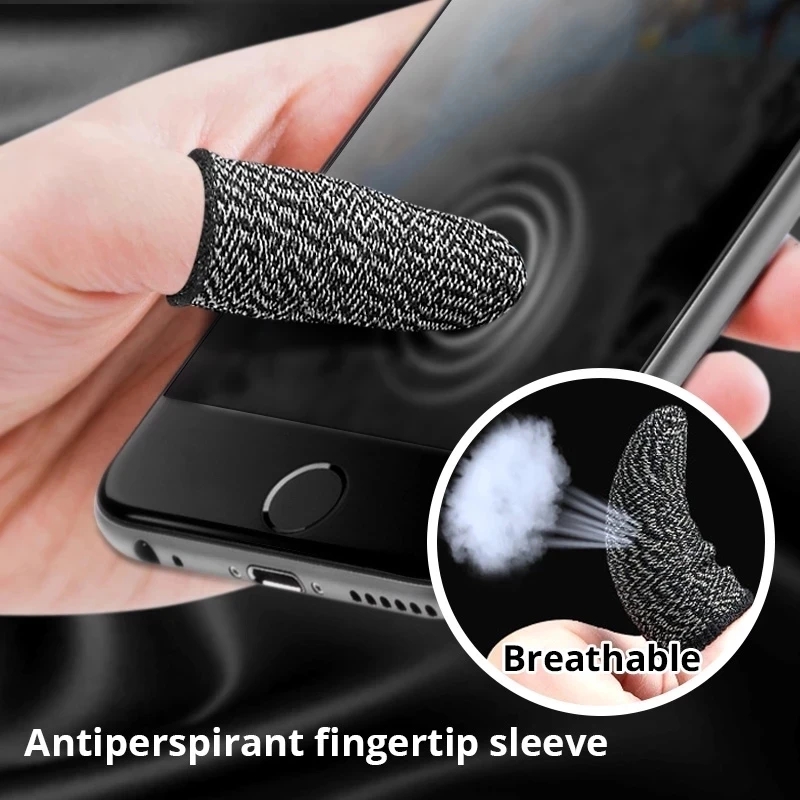 Gaming Finger Sleeve Breathabl - Gaming Accessories Girly review and price