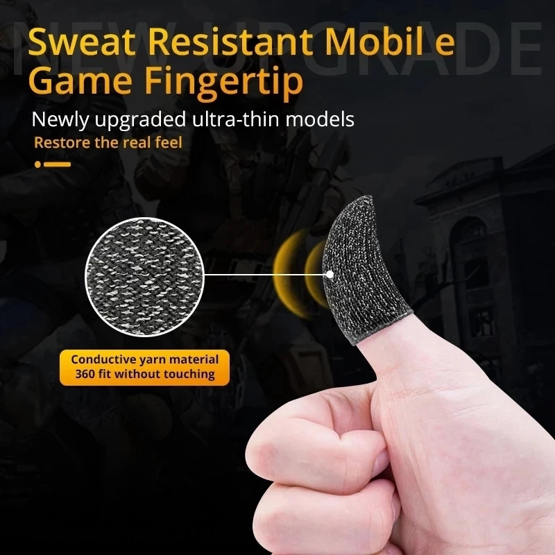 Gaming Finger Sleeve Breathabl - Gaming Accessories Girly review and price