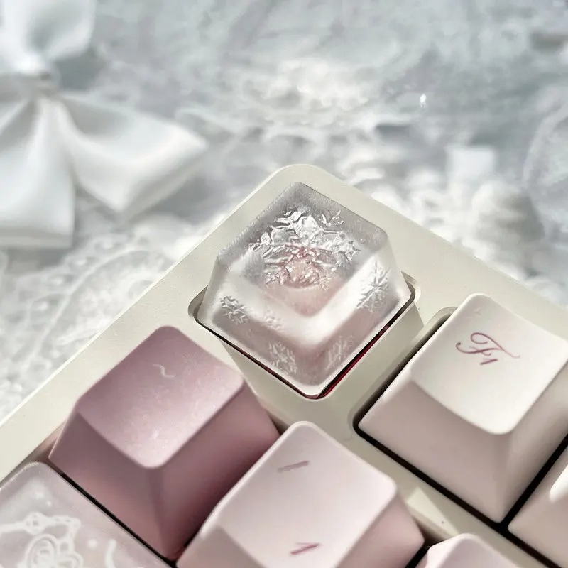 Original Snowflake Theme Key D - Gaming Accessories To Gift review and price