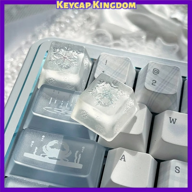 Original Snowflake Theme Key D - Gaming Accessories To Gift review and price