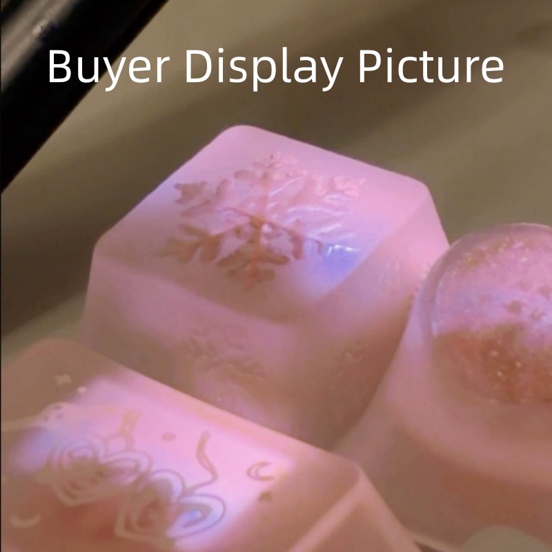 Original Snowflake Theme Key D - Gaming Accessories To Gift review and price