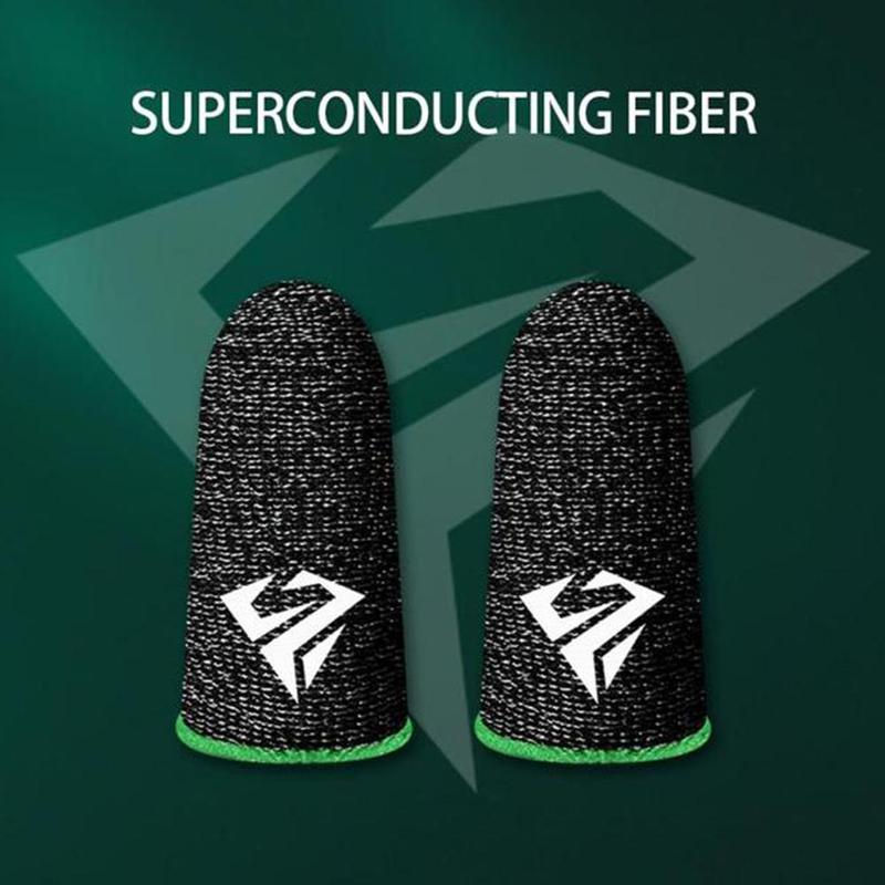 2 Pcs Mobile Game Fingertip Gl - Gaming Accessories For Mobile review and price