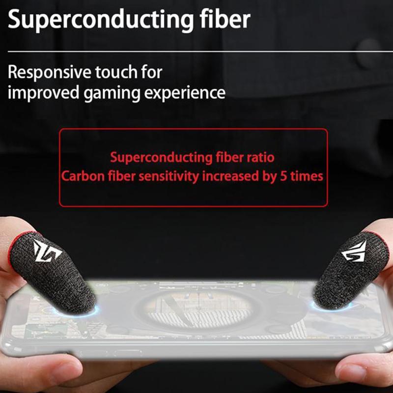 2 Pcs Mobile Game Fingertip Gl - Gaming Accessories For Mobile review and price