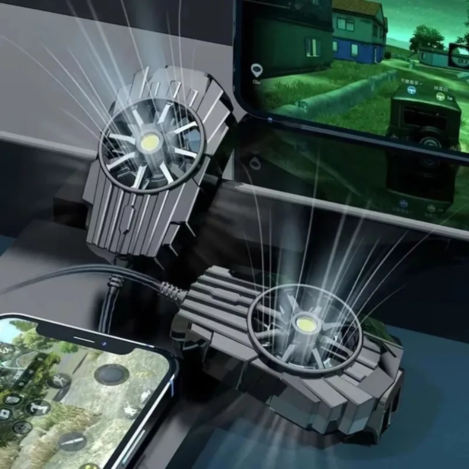 Portable Back Clip Cooling Min - Gaming Accessories For Mobile review and price
