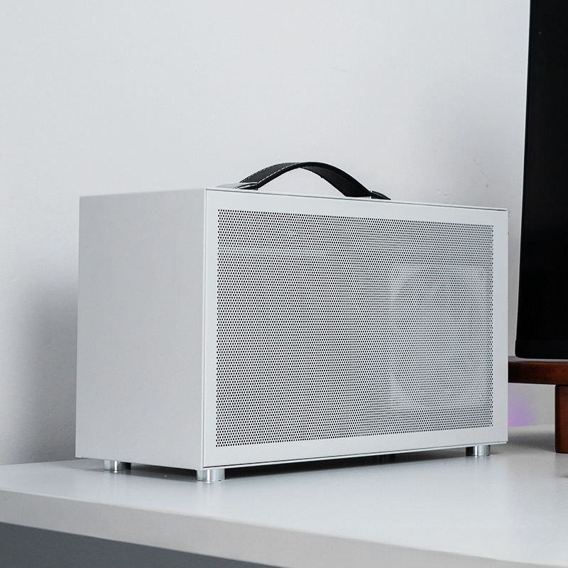 Portable S400PRO Mini ITX Case - Case Mesh Panel review and price
