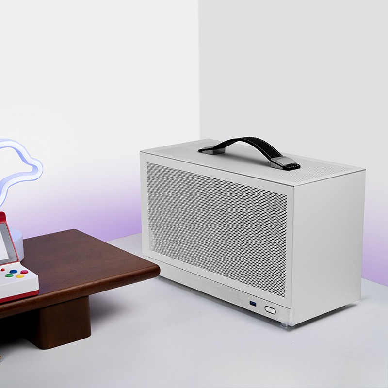 Portable S400PRO Mini ITX Case - Case Mesh Panel review and price