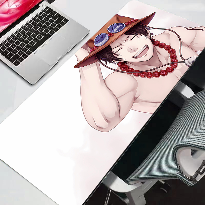 Kawaii One Piece Mouse Pad Ani - Gaming Accessories Girly review and price