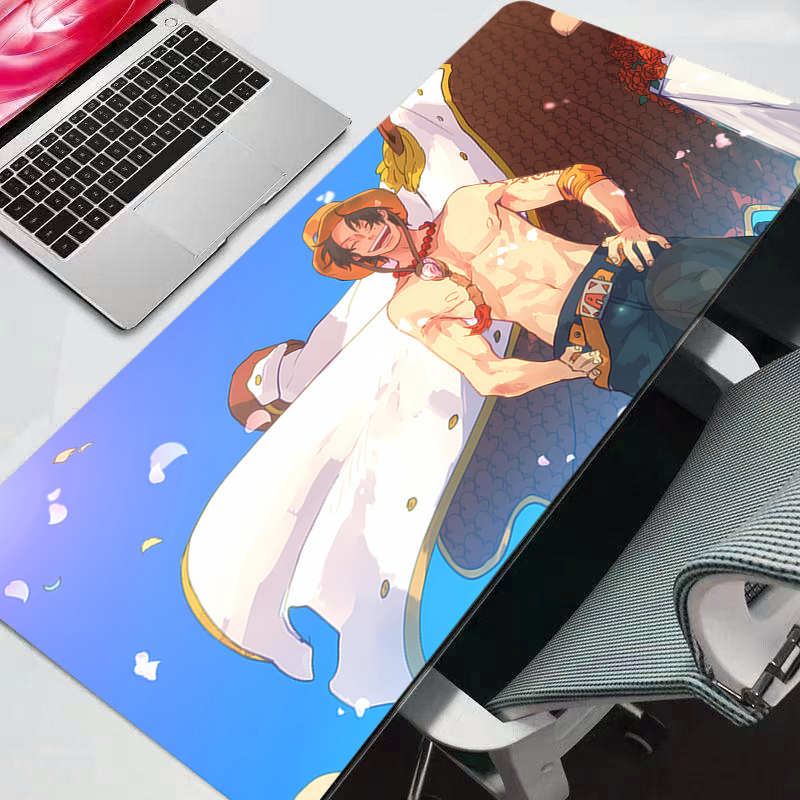 Kawaii One Piece Mouse Pad Ani - Gaming Accessories Girly review and price