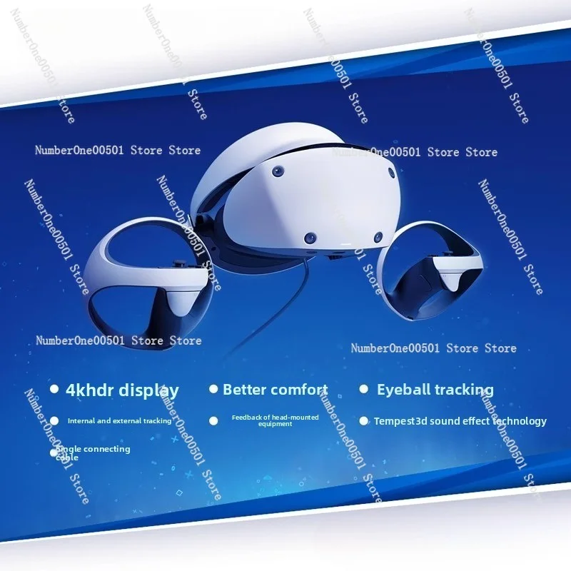 PSVR2 Virtual Reality Headset  - Virtual Gaming Accessories review and price
