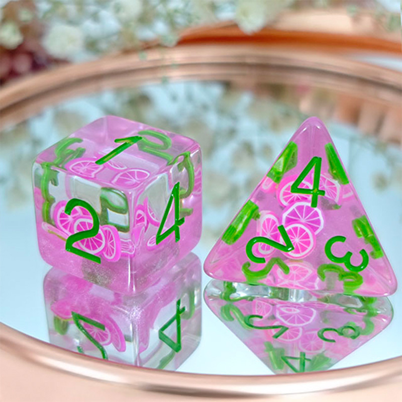7Pcs/Set Dices Board Games Acc - Gaming Accessories Toys review and price