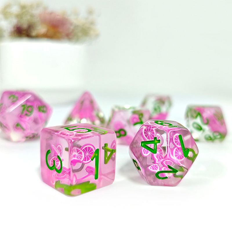 7Pcs/Set Dices Board Games Acc - Gaming Accessories Toys review and price