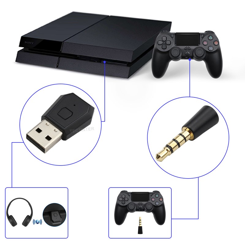 USB Wireless Adapter Receiver  - Gaming Accessories Playstation review and price