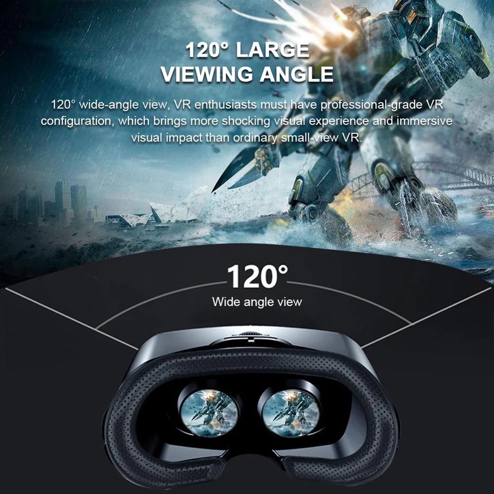 VRG Pro Virtual Reality VR Gla - Gaming Accessories Vr review and price