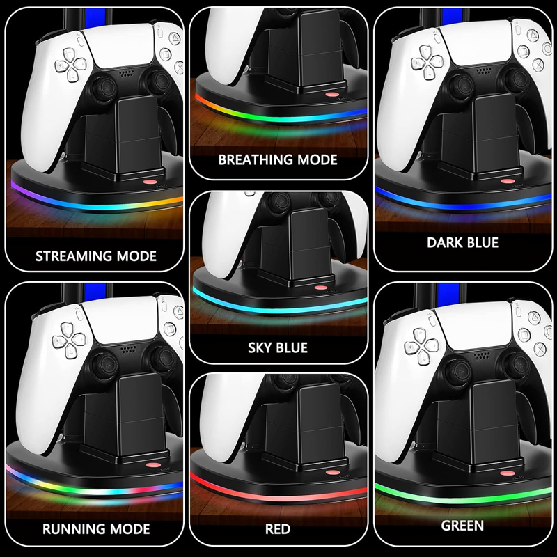Controller Charging Station W  - Headset Stand Rgb review and price