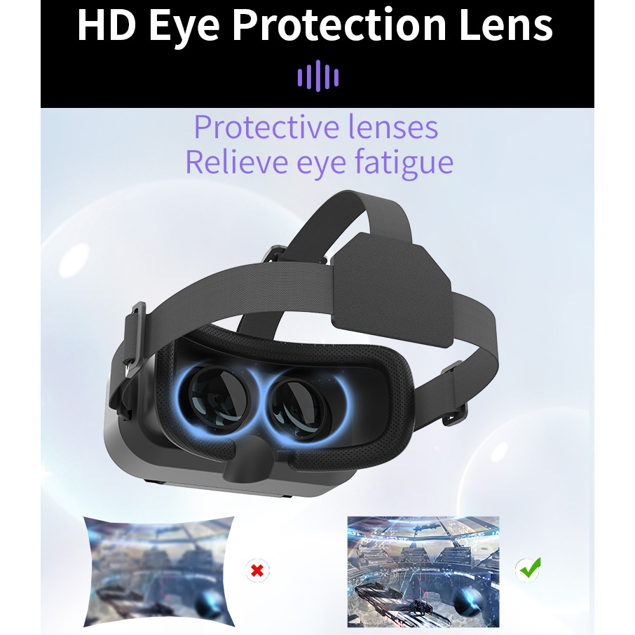 VR Glasses 3D Viar Phone Virtu - Virtual Gaming Accessories review and price