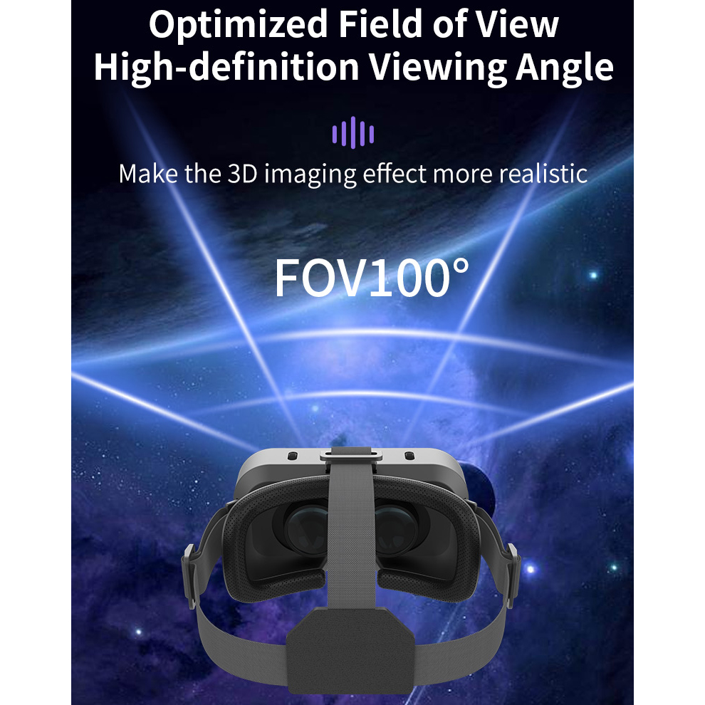 VR Glasses 3D Viar Phone Virtu - Virtual Gaming Accessories review and price