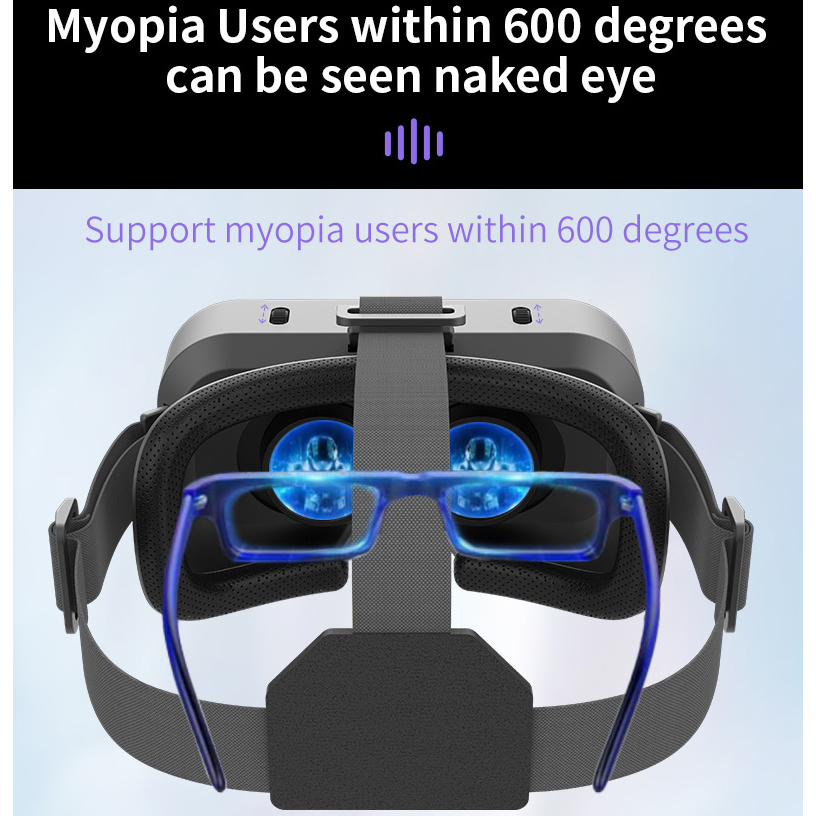 VR Glasses 3D Viar Phone Virtu - Virtual Gaming Accessories review and price