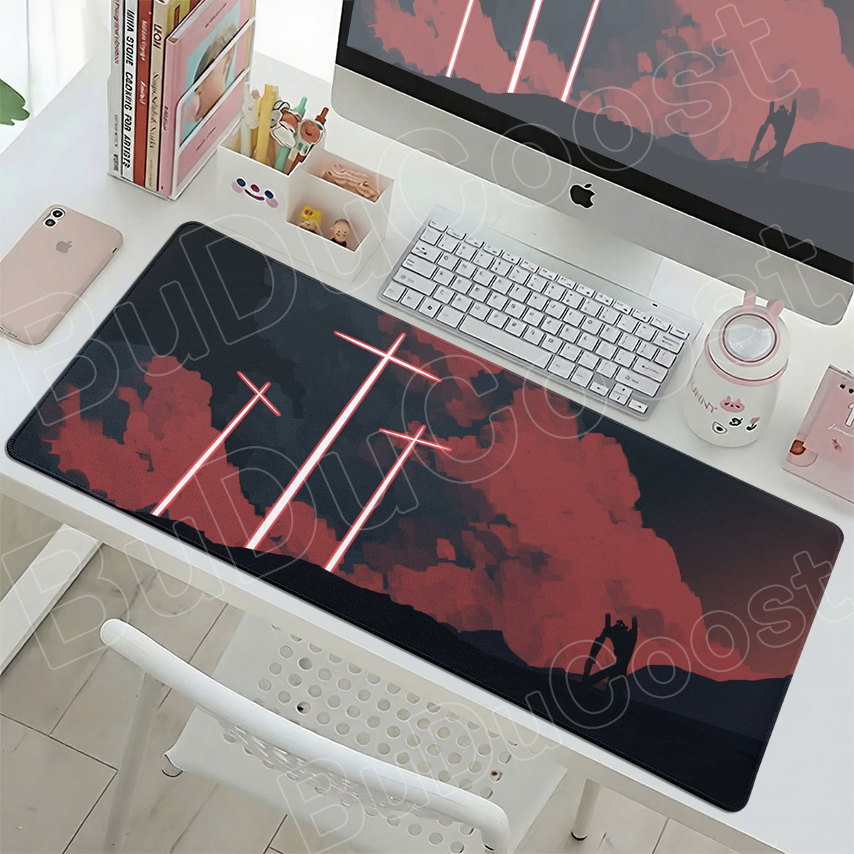 Cute Anime Girl Ayanami Rei Mo - Gaming Accessories Girly review and price