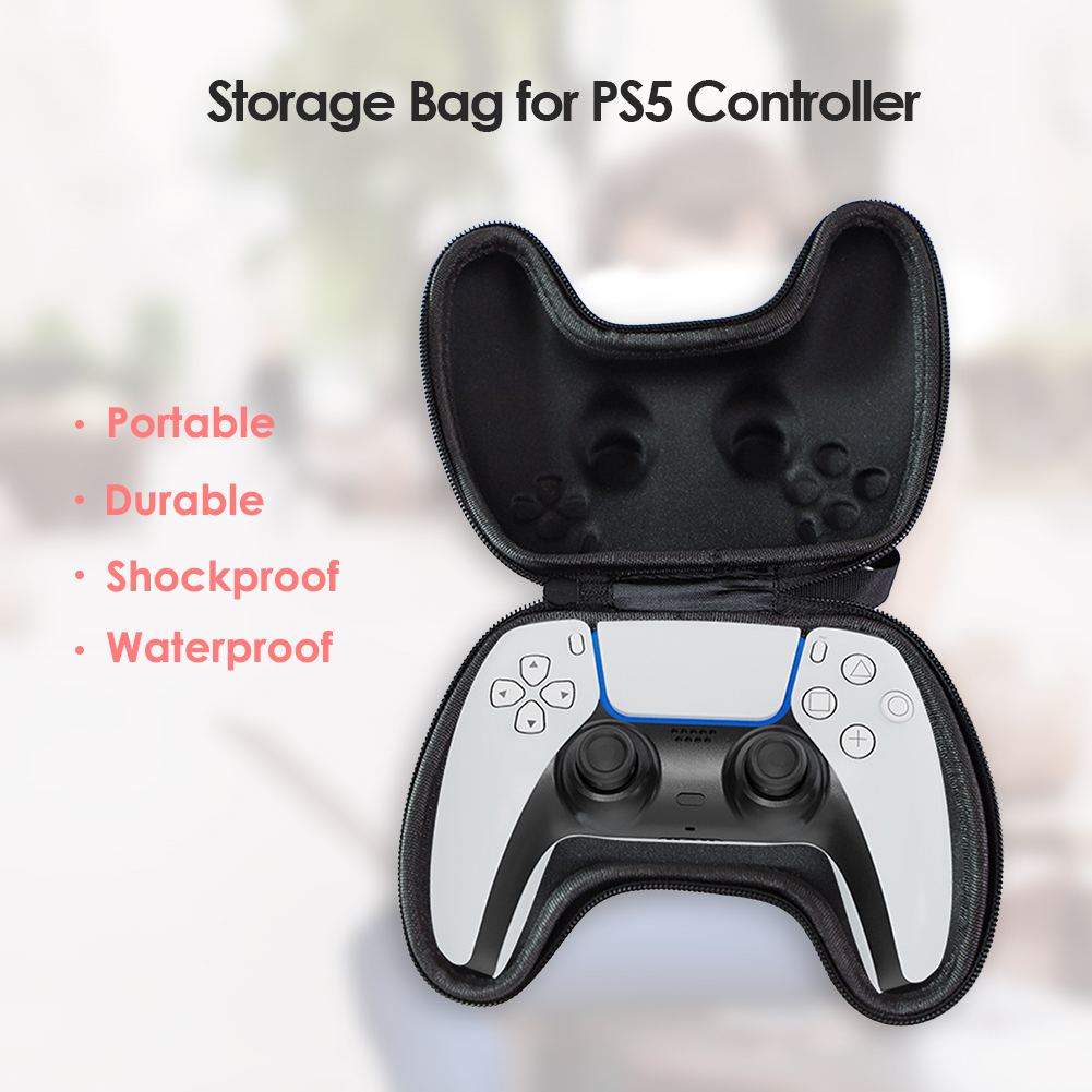 Gamepad Bag For Sony PS5 PS4 P - Play Gaming Accessories Xbox Controller review and price
