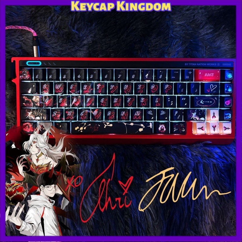 Faker Hall of Fame Ahri themed - Gaming Accessories To Gift review and price