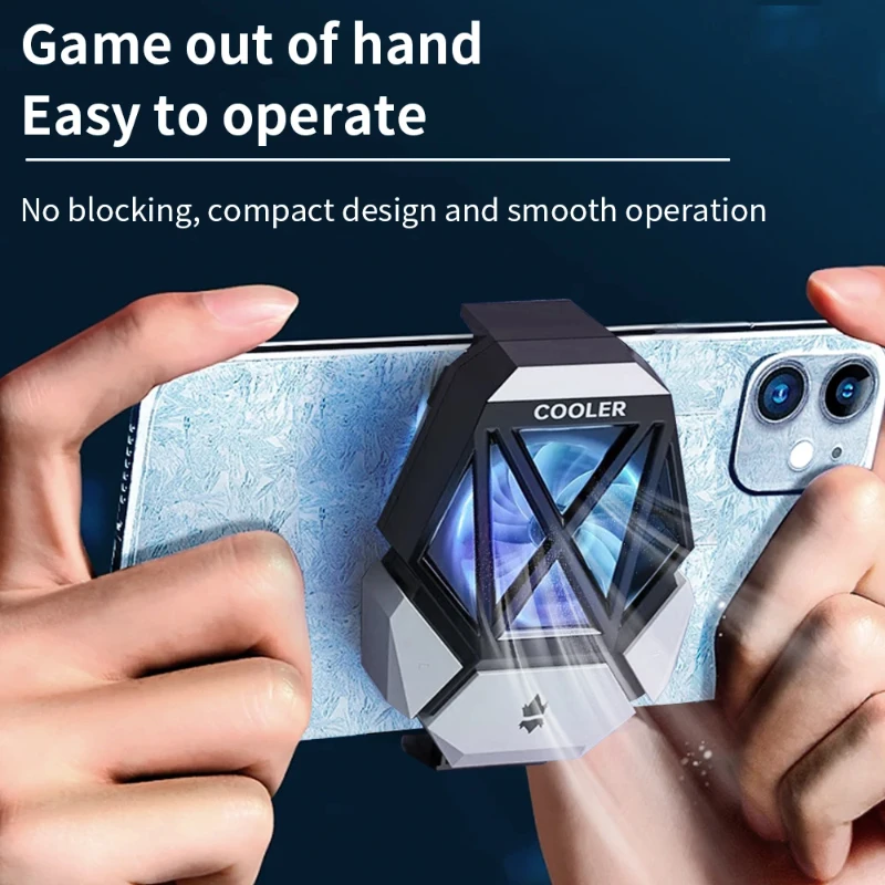 DY08 Mobile Phone Cooling Fan  - Gaming Accessories For Mobile review and price