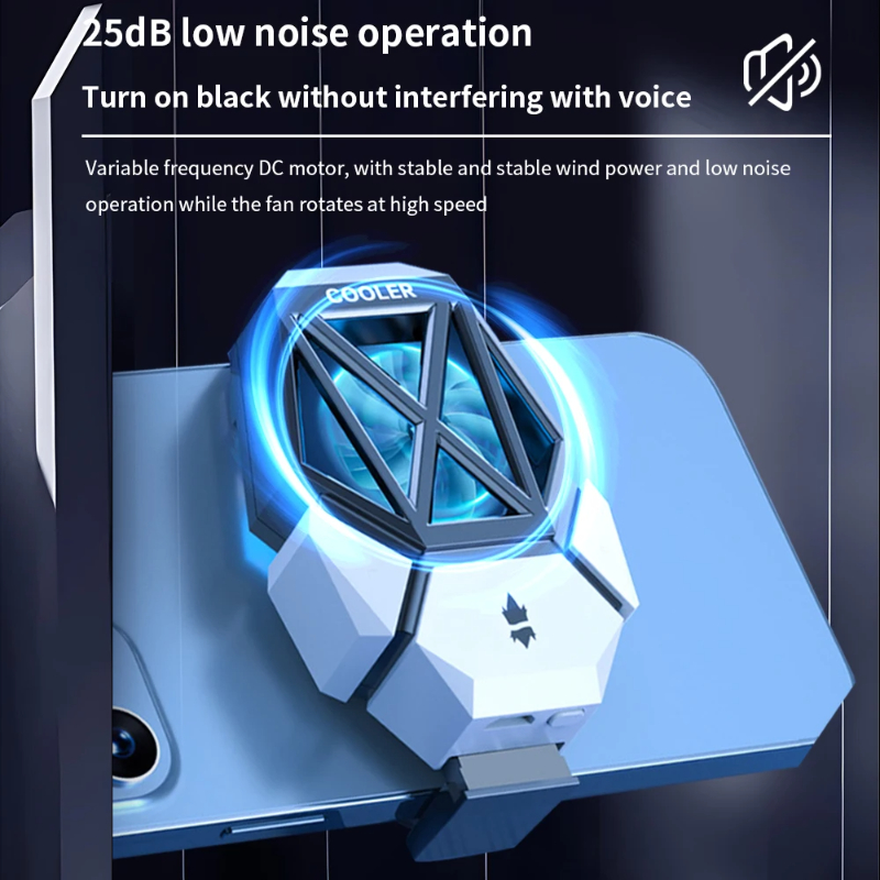 DY08 Mobile Phone Cooling Fan  - Gaming Accessories For Mobile review and price