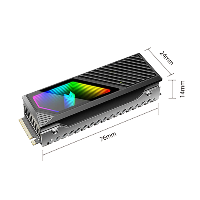 M2 Heat-sink NVMe SSD 2280 Coo - M2 Heatsink Cooler review and price