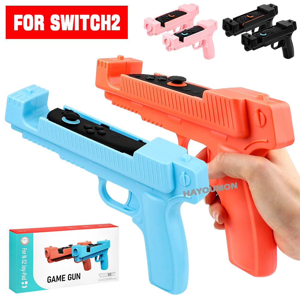 1 Pair Shooting Game Gun for S - Gaming Accessories Dropshipping Suppliers review and price