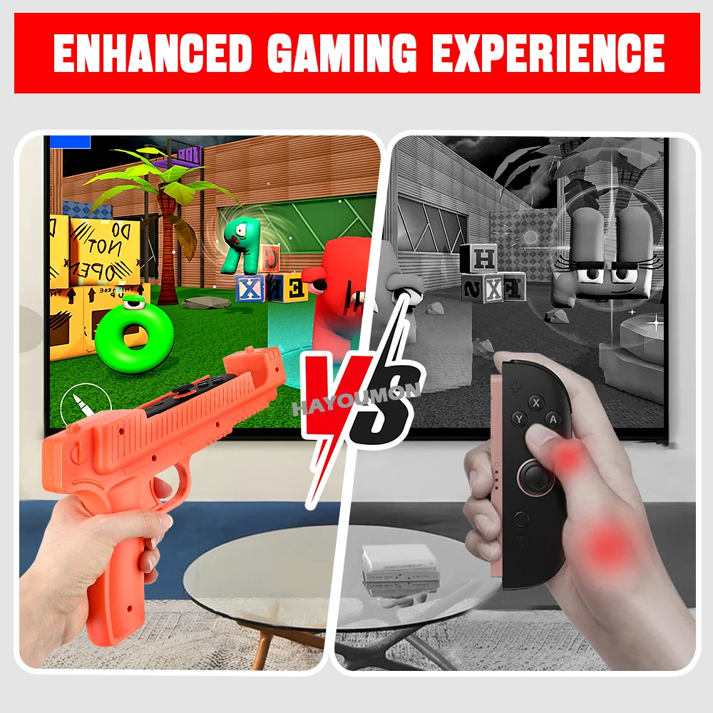 1 Pair Shooting Game Gun for S - Gaming Accessories Dropshipping Suppliers review and price