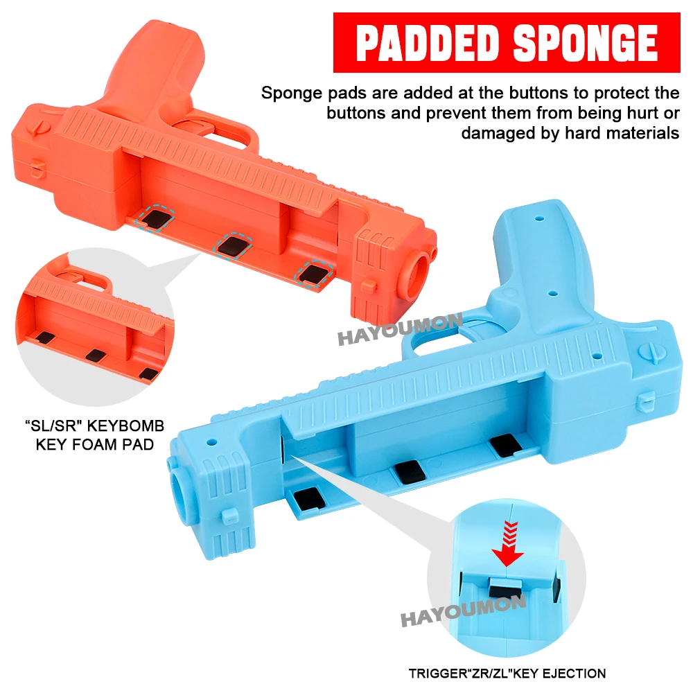 1 Pair Shooting Game Gun for S - Gaming Accessories Dropshipping Suppliers review and price