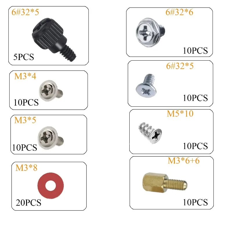 85Pcs PC Computer Screws Stand - M2 Heatsink Cooler review and price