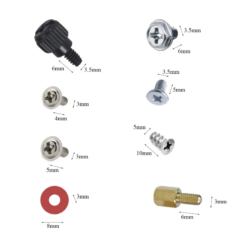 85Pcs PC Computer Screws Stand - M2 Heatsink Cooler review and price